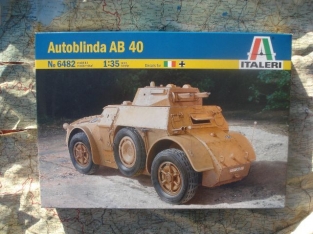 IT6482  Autoblinda AB 40